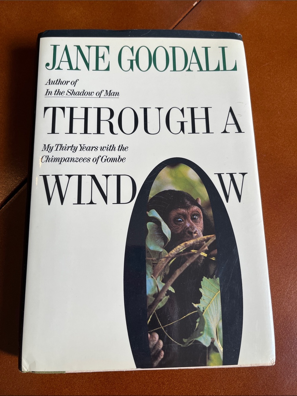 2/$10 Through a Window by Jane Goodall
